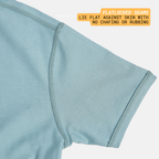 Sage Shirt-Collar Polo
