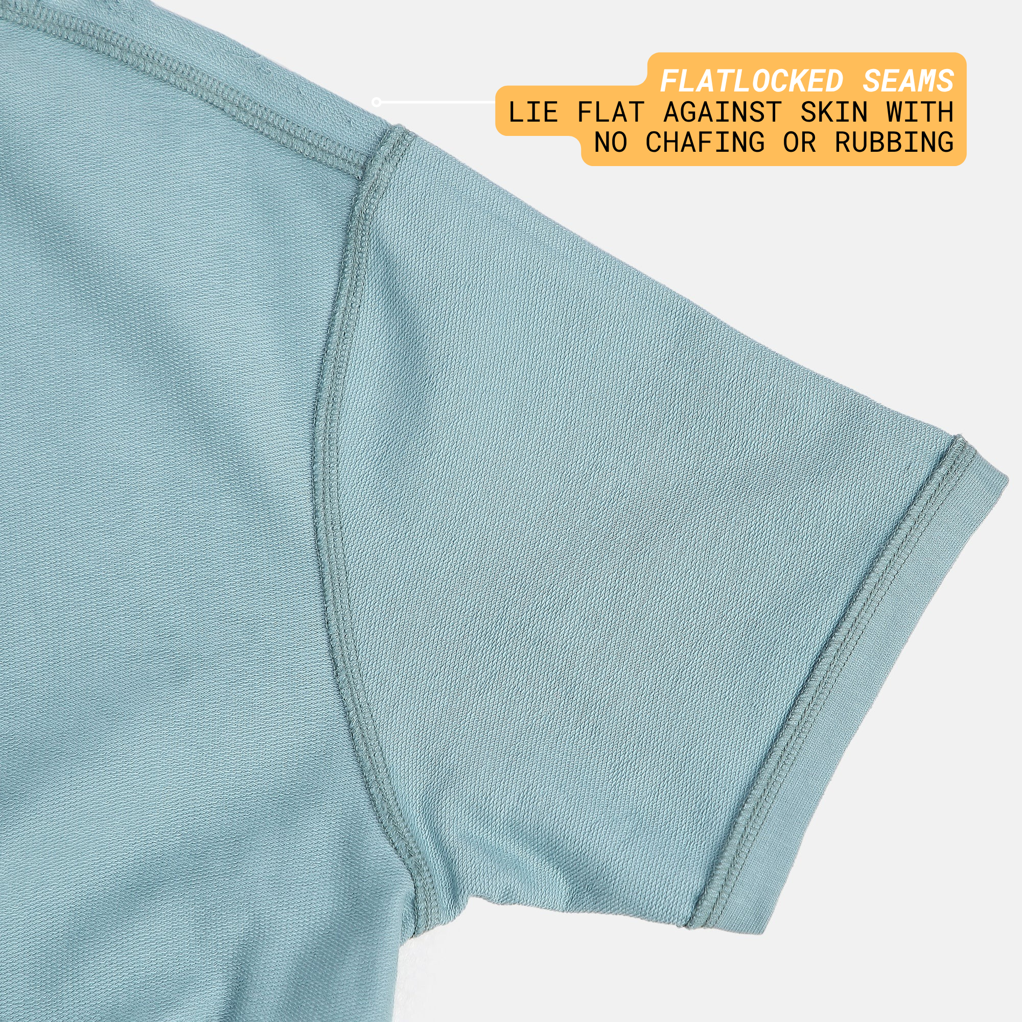 Sage V-Neck Polo