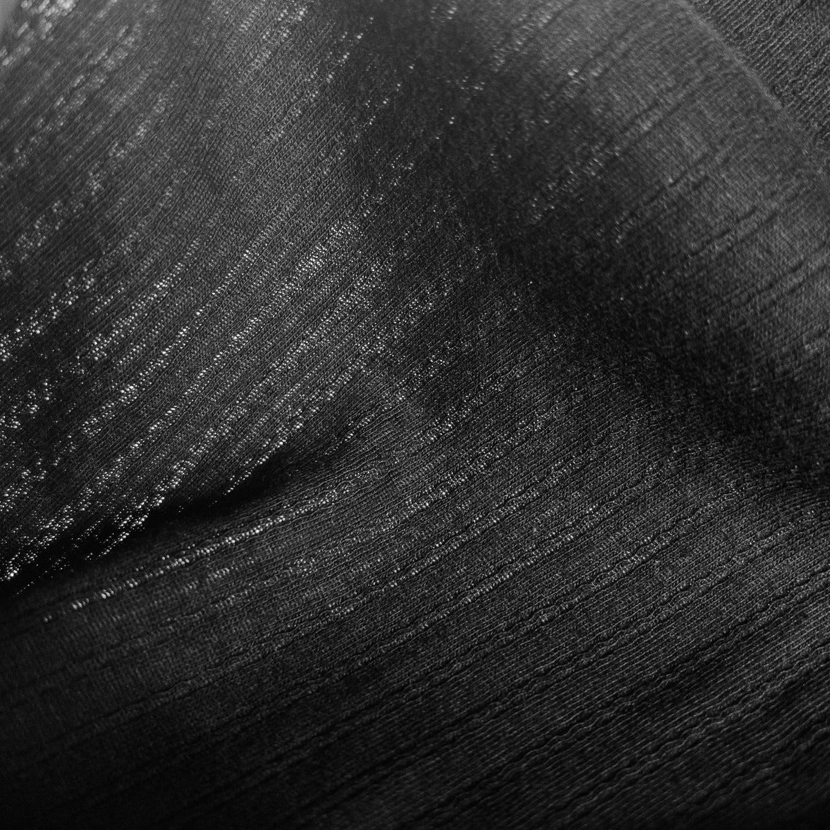 Aerotex Textured Polo - Black Shirt-Collar