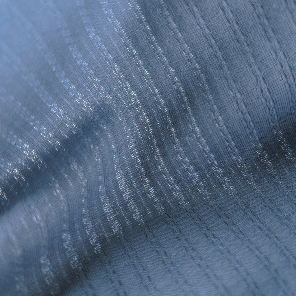 Aerotex Textured Polo - Cobalt + Butter Shirt-Collar