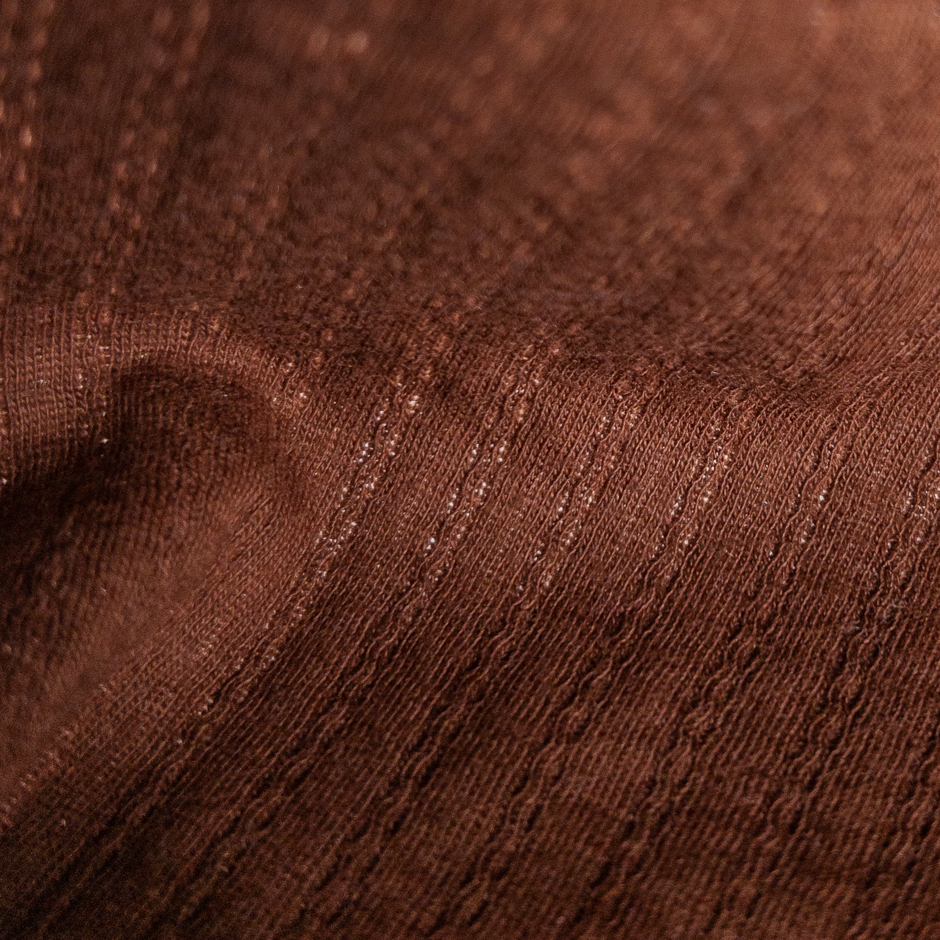 Aerotex Textured Polo - Coffee + Moss Shirt Collar