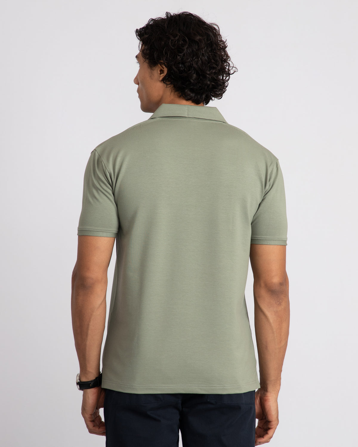 EverSharp Polo - No Ironing Needed - Nautica Cuban Collar