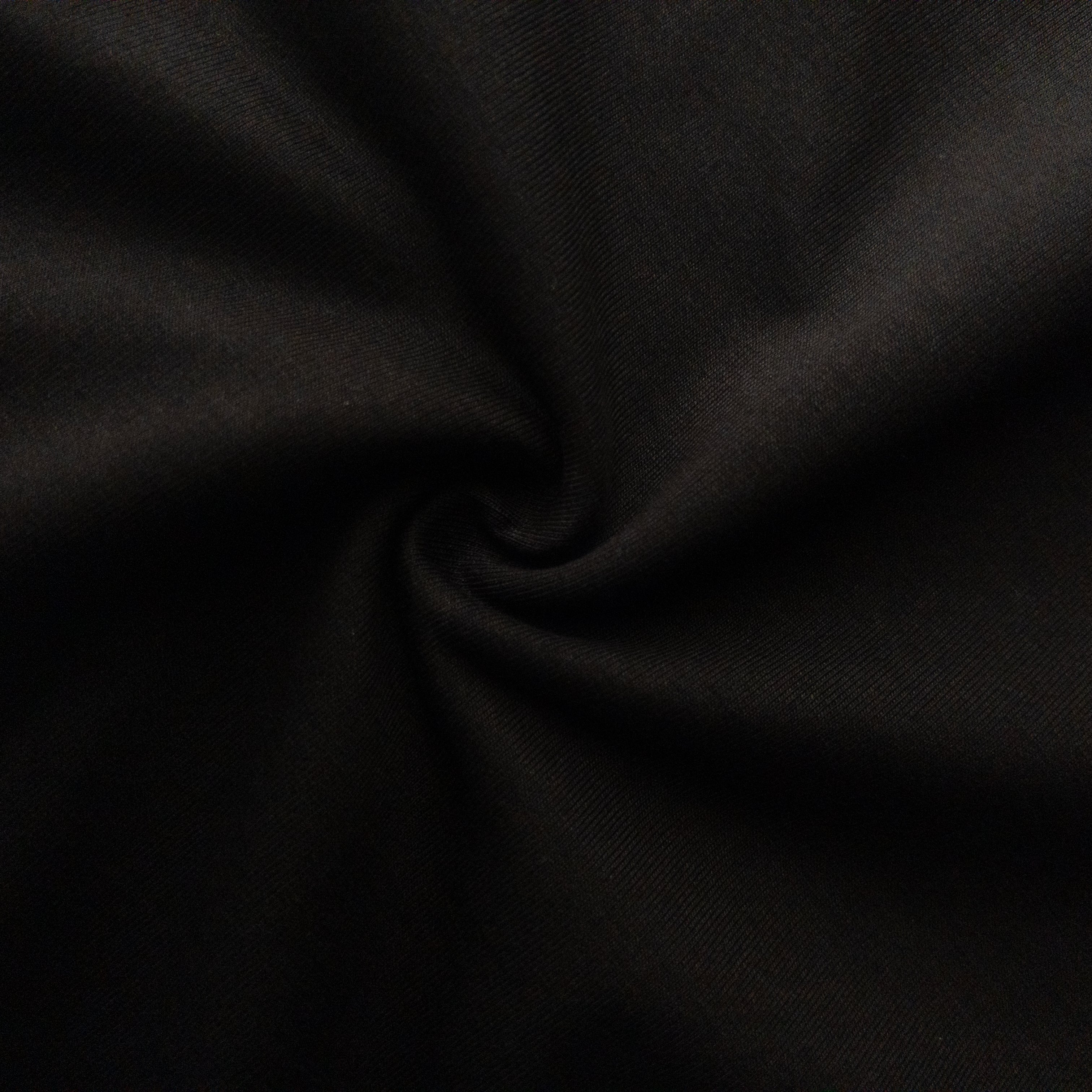EverSharp Polo - No Ironing Needed - Black Mandarin Collar
