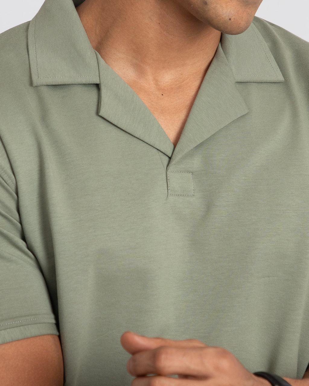 EverSharp Polo - No Ironing Needed - Nautica Cuban Collar