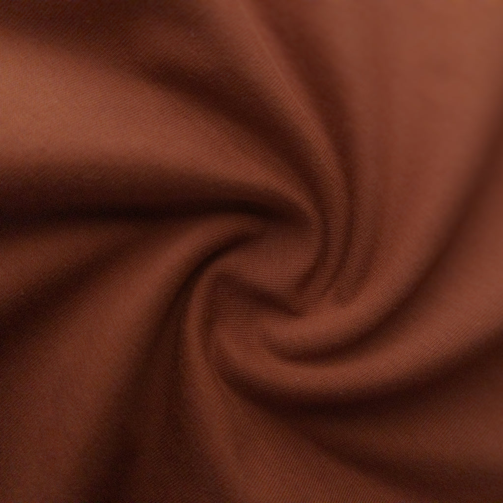 EverSharp Polo - No Ironing Needed - Mocha V-Neck Collar