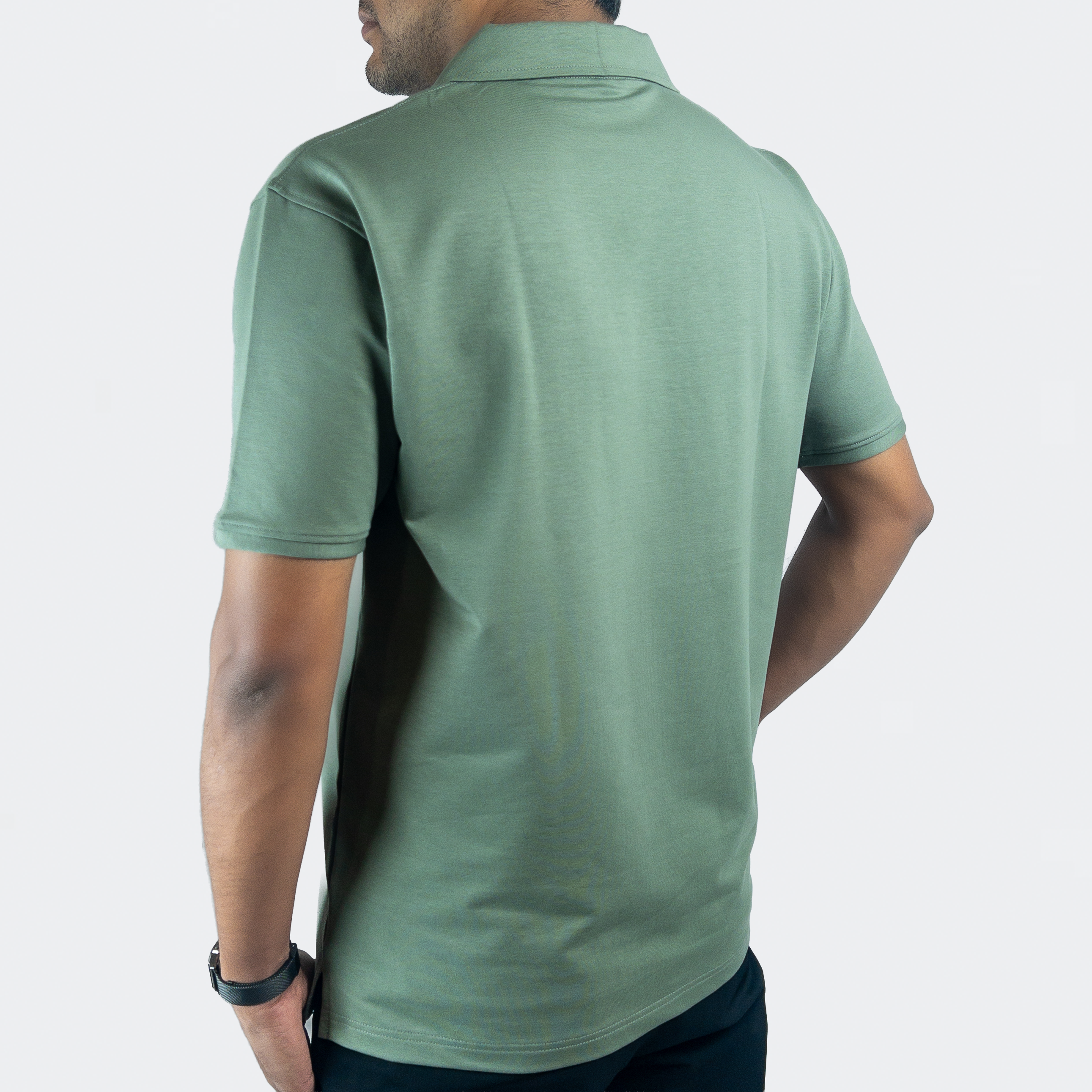 EverSharp Polo - No Ironing Needed - Nautica Cuban Collar