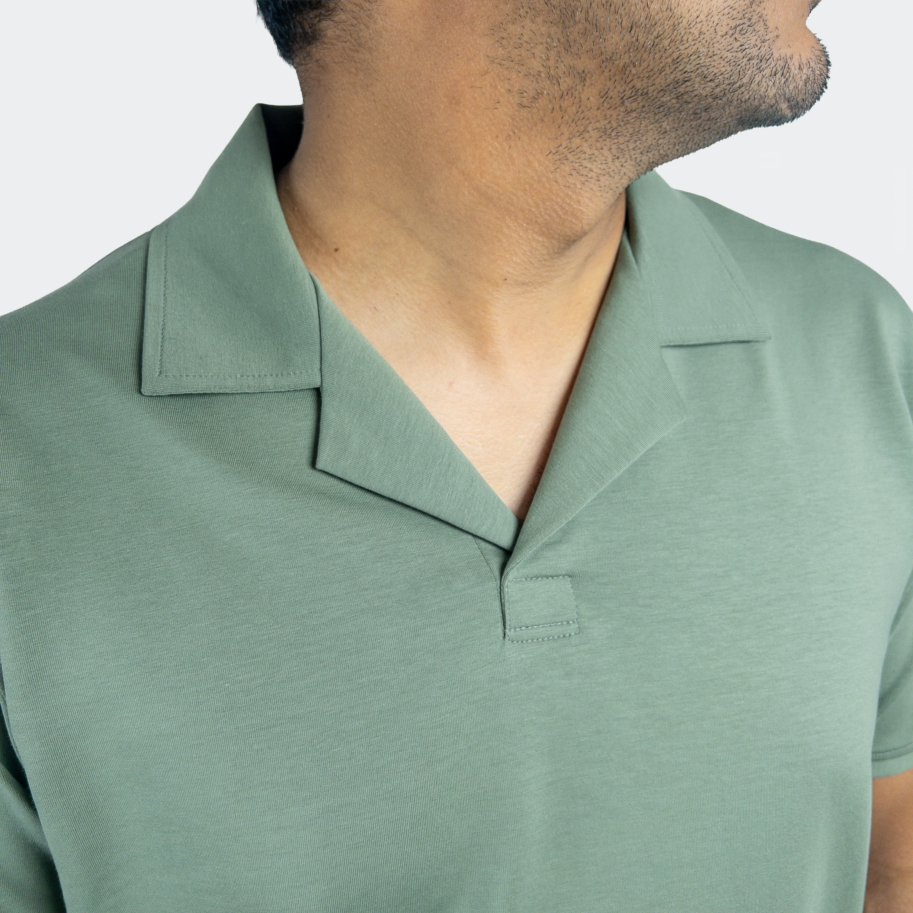 EverSharp Polo - No Ironing Needed - Nautica Cuban Collar
