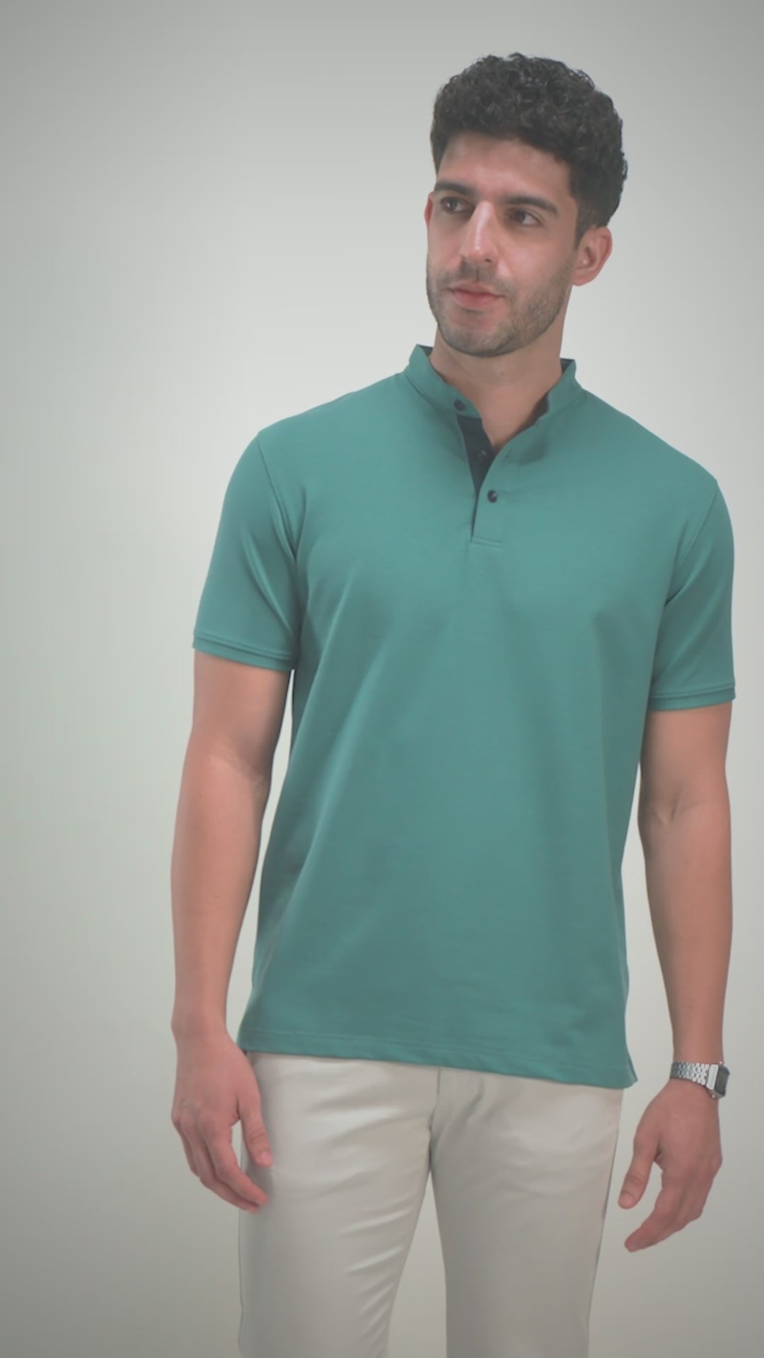 Emerald Mandarin Polo
