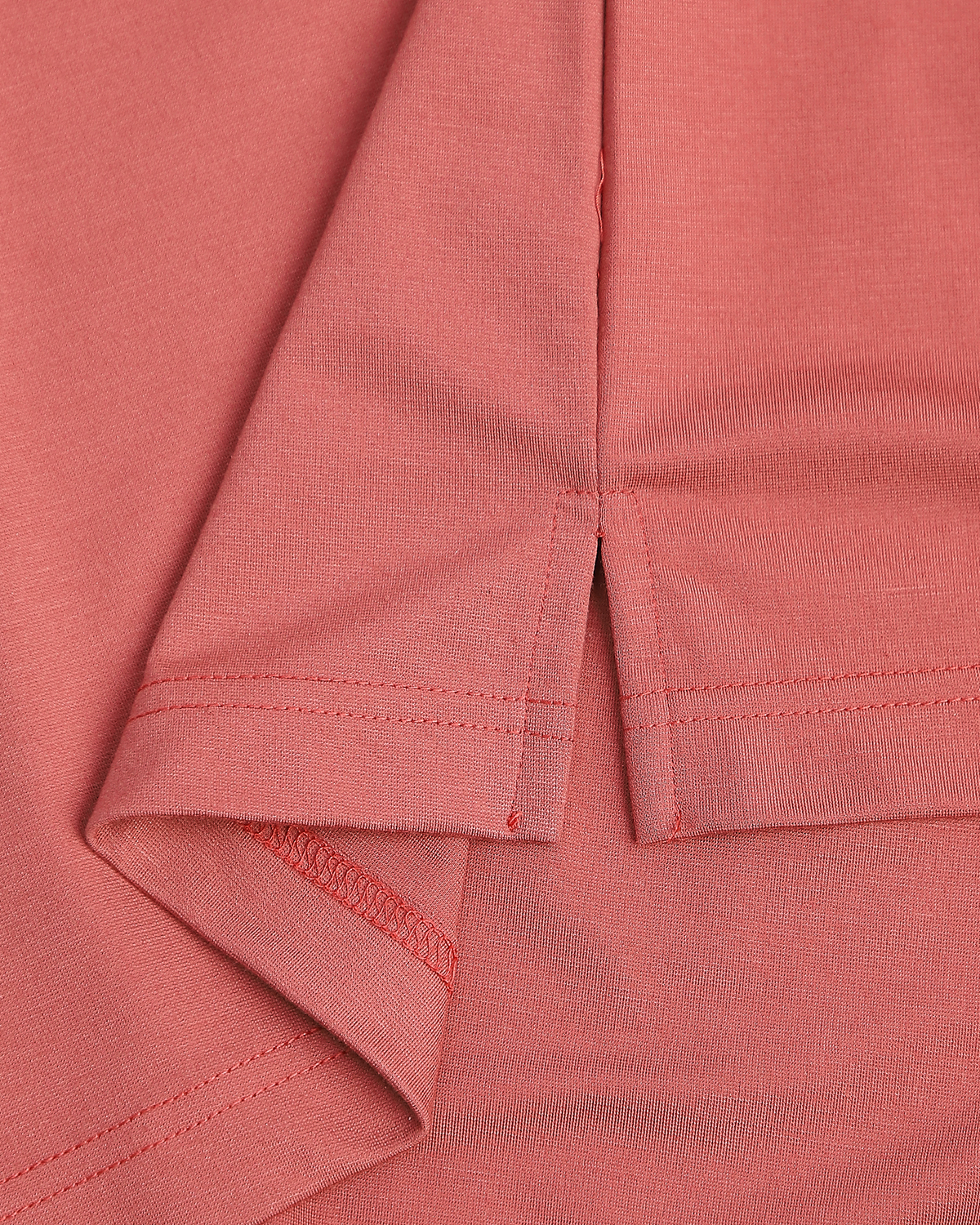 SoftForm Polo - Casual Comfort - Salmon Flat-Collar